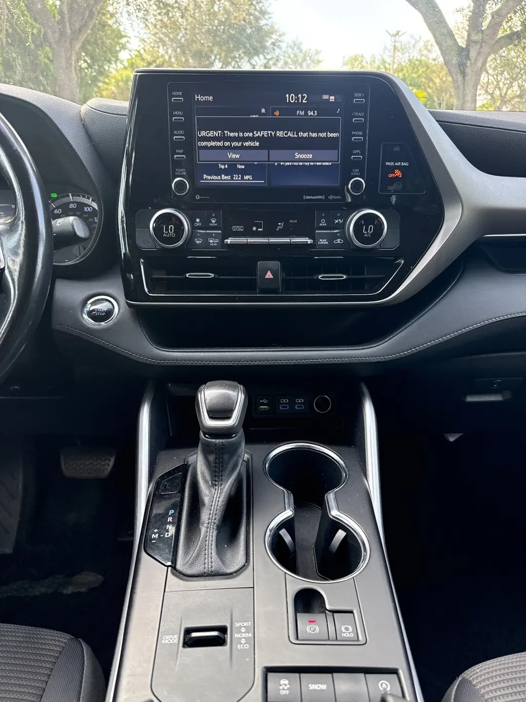 Florida Fine Cars - Used TOYOTA HIGHLANDER 2022 WEST PALM LE