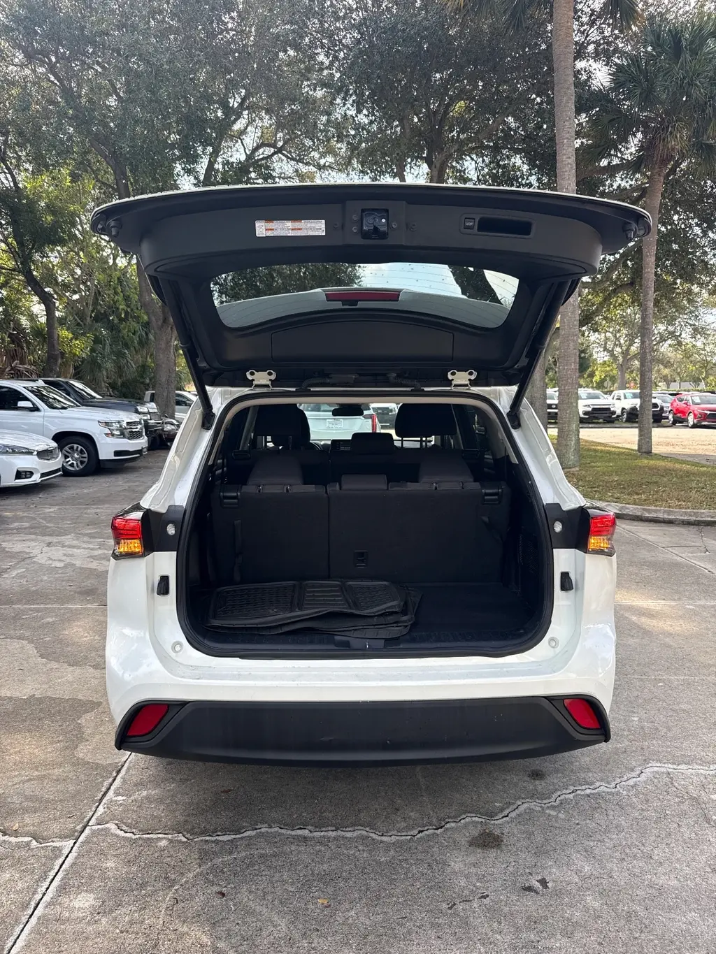 Florida Fine Cars - Used TOYOTA HIGHLANDER 2022 WEST PALM LE