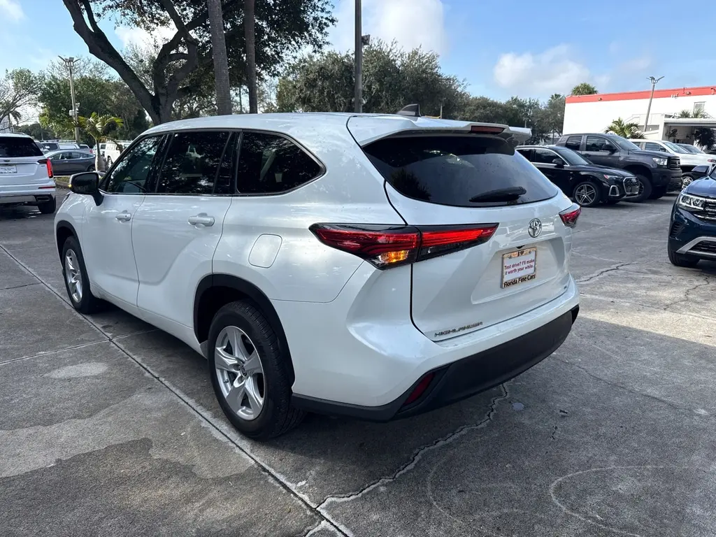 Florida Fine Cars - Used TOYOTA HIGHLANDER 2022 WEST PALM LE