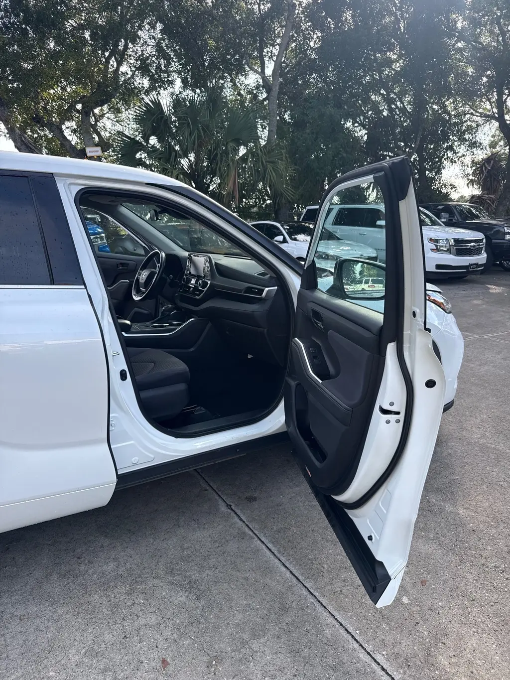 Florida Fine Cars - Used TOYOTA HIGHLANDER 2022 WEST PALM LE