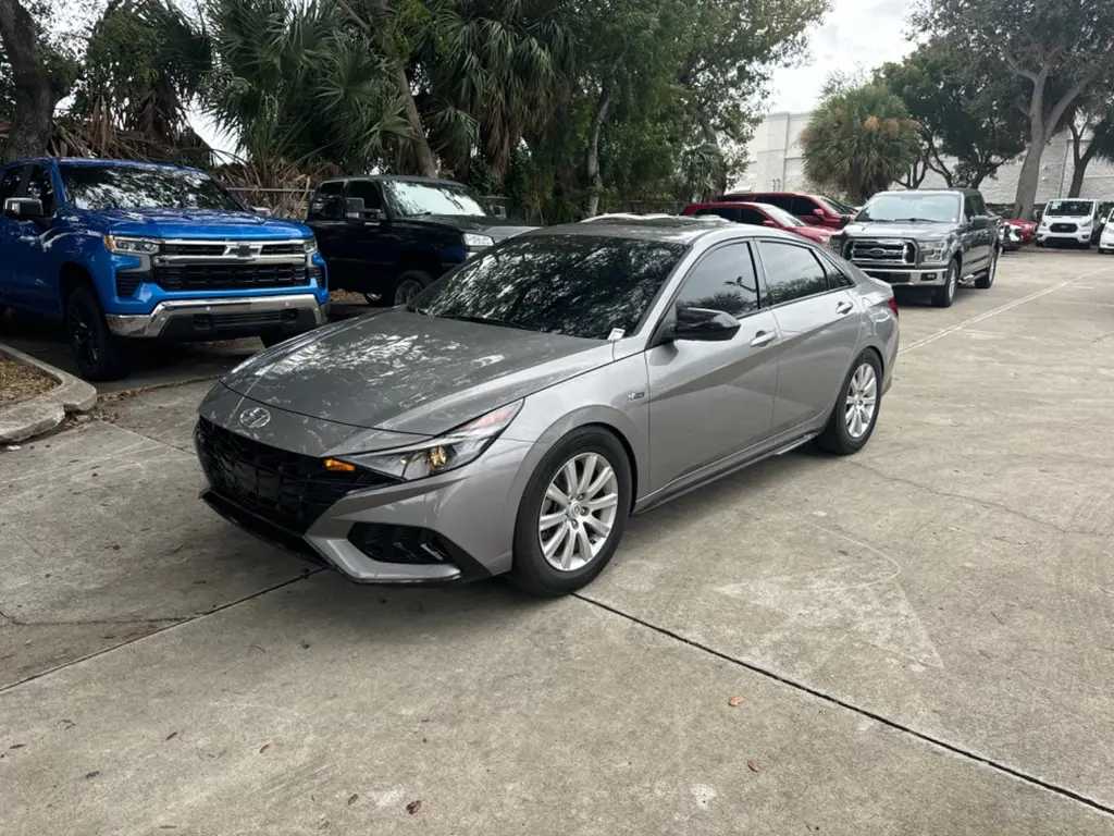 Florida Fine Cars - Used HYUNDAI ELANTRA 2023 WEST PALM N LINE