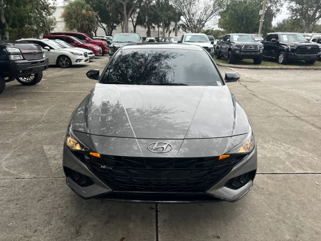Florida Fine Cars - Used HYUNDAI ELANTRA 2023 WEST PALM N LINE