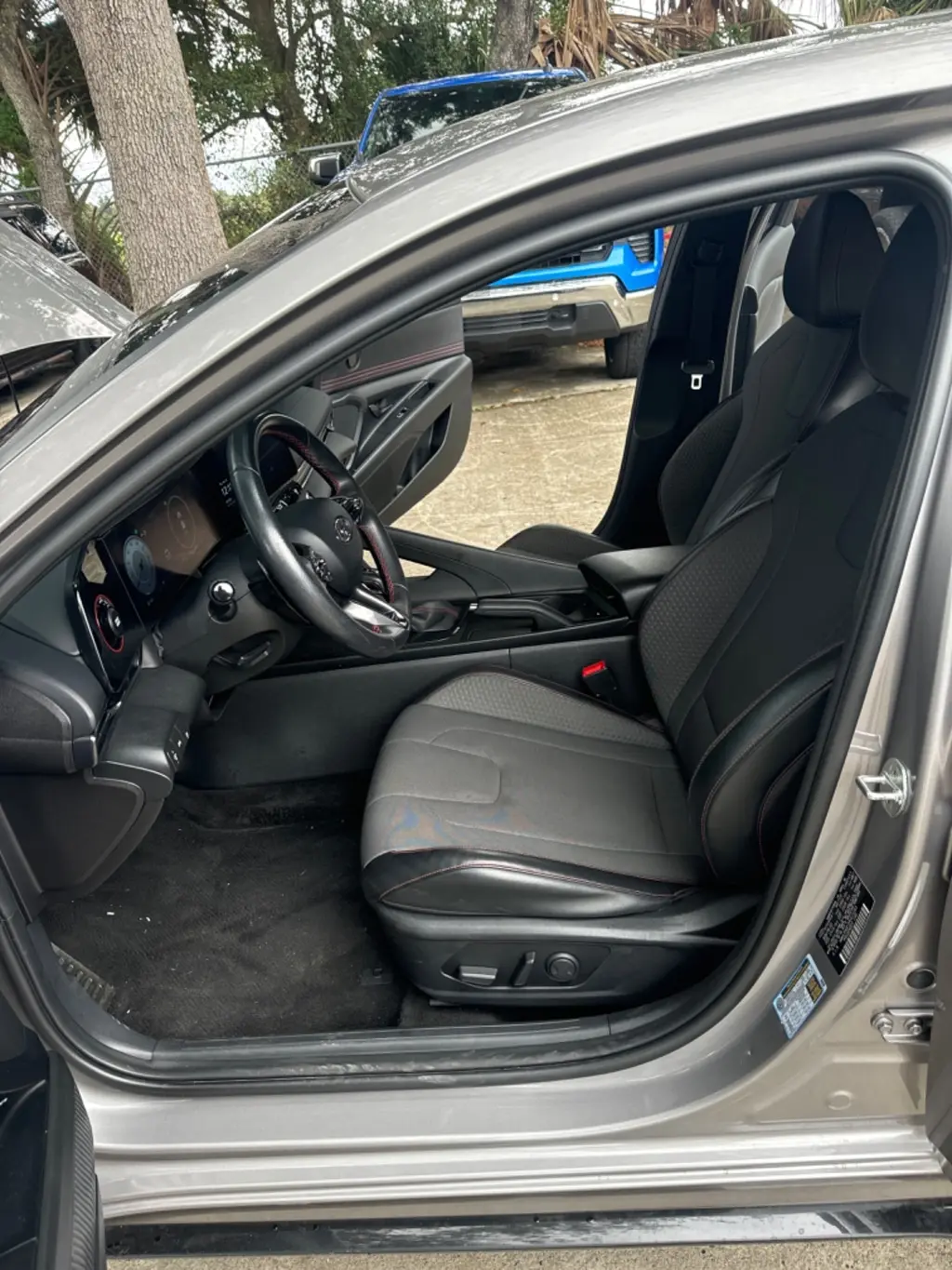 Florida Fine Cars - Used HYUNDAI ELANTRA 2023 WEST PALM N LINE