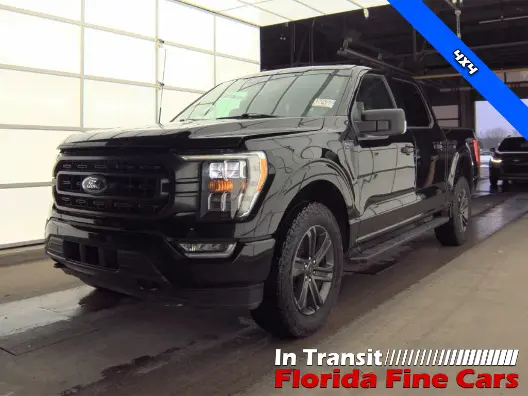 Florida Fine Cars - Used FORD F-150 2023 MIAMI XLT