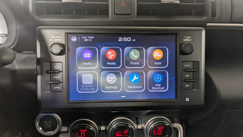 Florida Fine Cars - Used SUBARU BRZ 2022 ORLANDO PREMIUM