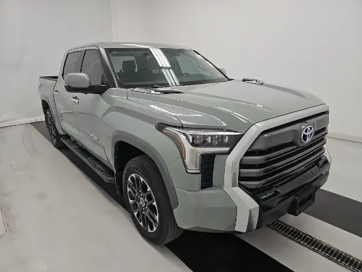 Florida Fine Cars - Used TOYOTA TUNDRA 4WD 2024 WEST PALM LIMITED HYBRID