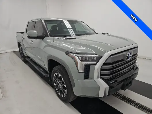 Florida Fine Cars - Used TOYOTA TUNDRA 4WD 2024 WEST PALM LIMITED HYBRID