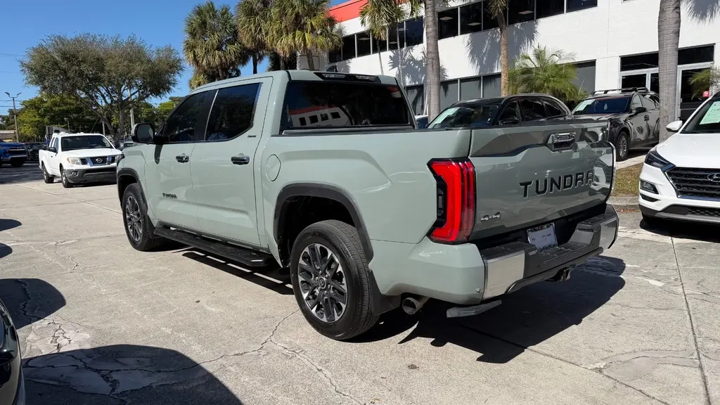 Florida Fine Cars - Used TOYOTA TUNDRA 4WD 2024 WEST PALM LIMITED HYBRID