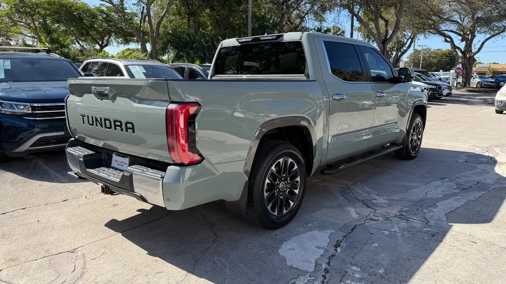 Florida Fine Cars - Used TOYOTA TUNDRA 4WD 2024 WEST PALM LIMITED HYBRID