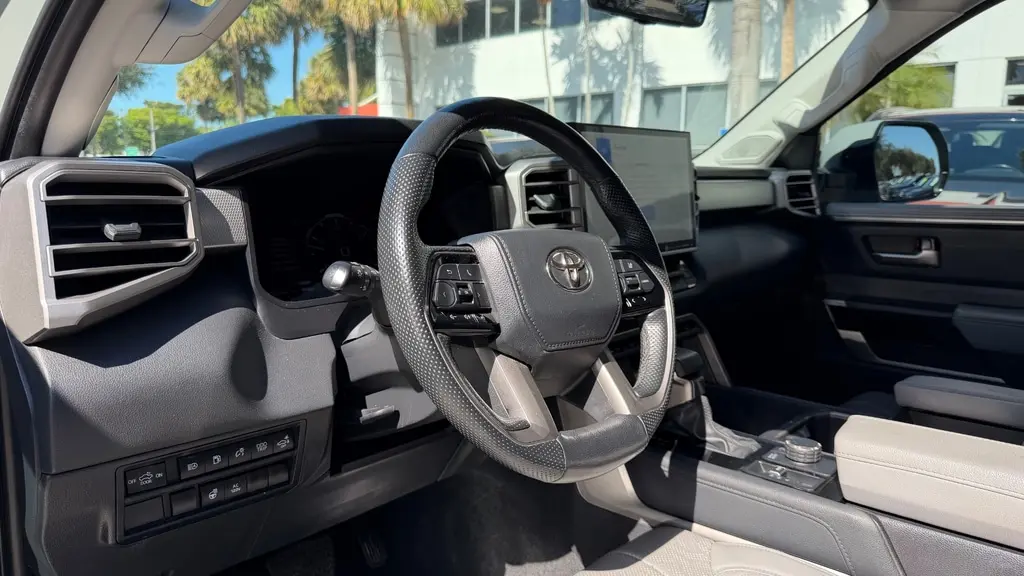 Florida Fine Cars - Used TOYOTA TUNDRA 4WD 2024 WEST PALM LIMITED HYBRID