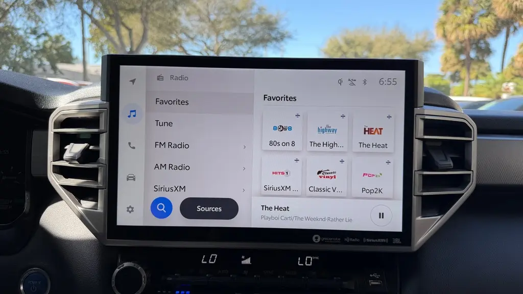 Florida Fine Cars - Used TOYOTA TUNDRA 4WD 2024 WEST PALM LIMITED HYBRID