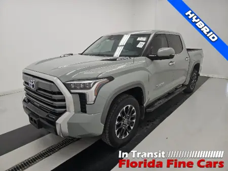 Florida Fine Cars - Used TOYOTA TUNDRA-4WD 2024 WEST PALM LIMITED HYBRID
