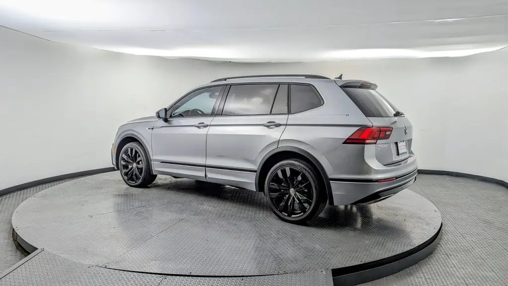 Florida Fine Cars - Used VOLKSWAGEN TIGUAN 2021 WEST PALM SE R-LINE BLACK