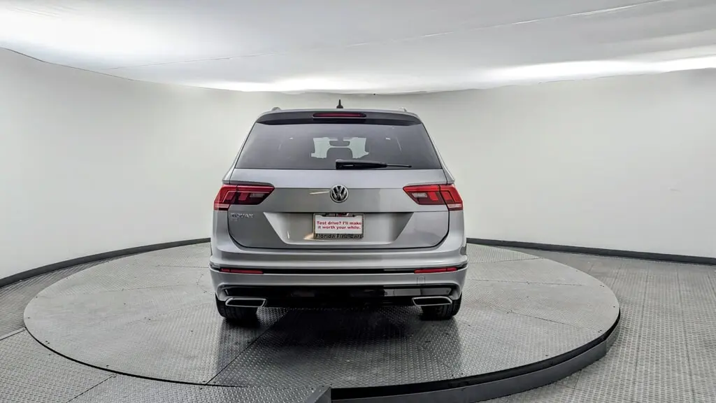 Florida Fine Cars - Used VOLKSWAGEN TIGUAN 2021 WEST PALM SE R-LINE BLACK