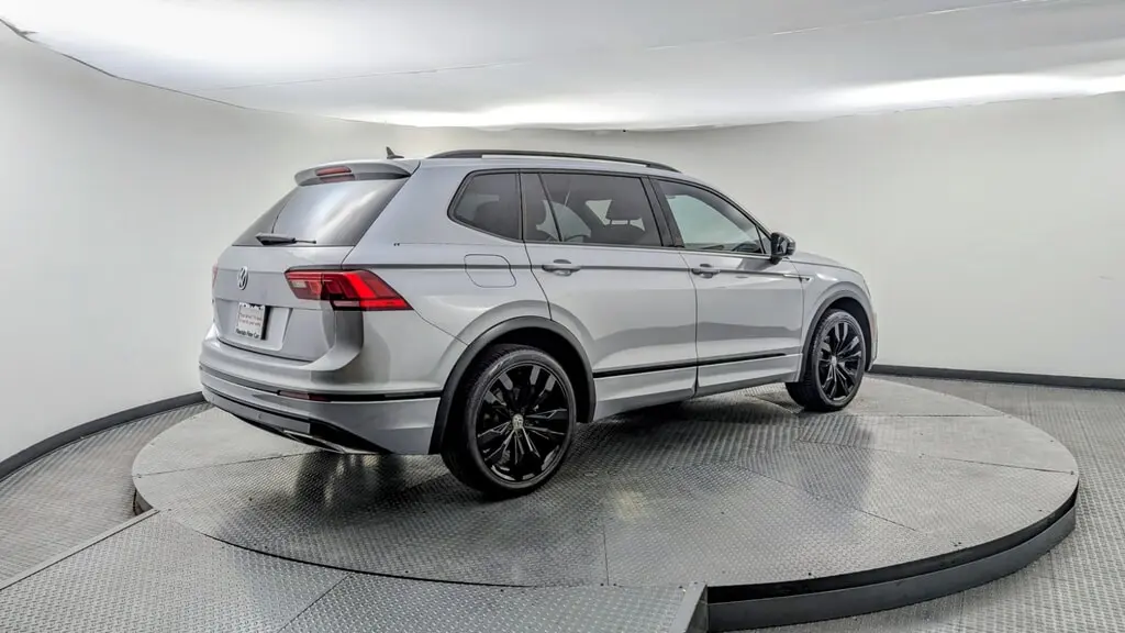 Florida Fine Cars - Used VOLKSWAGEN TIGUAN 2021 WEST PALM SE R-LINE BLACK