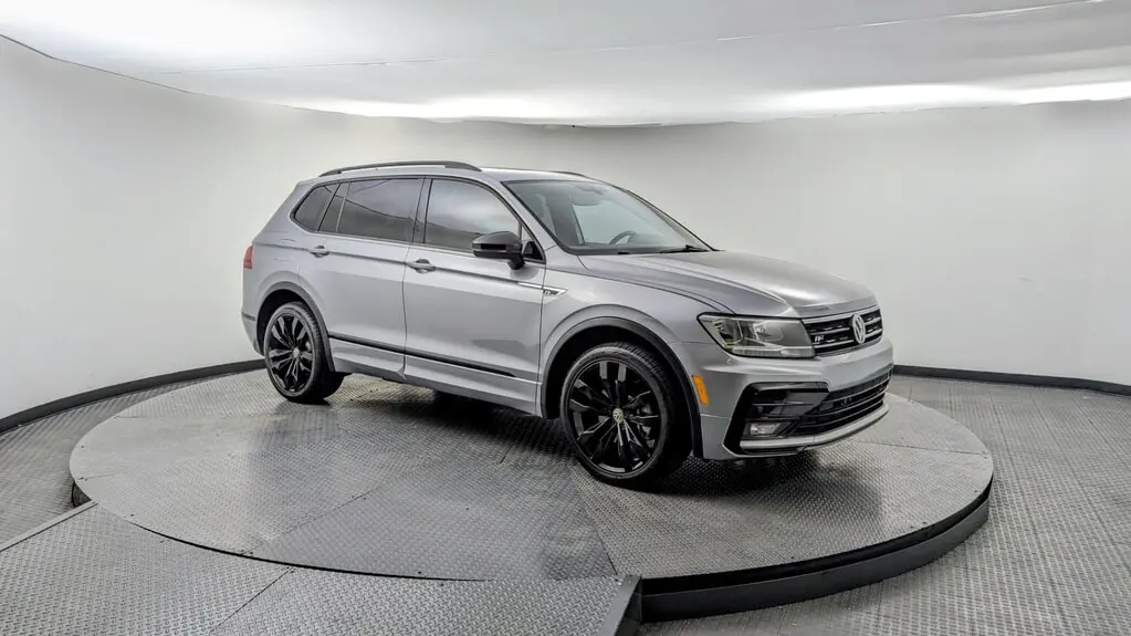 Florida Fine Cars - Used VOLKSWAGEN TIGUAN 2021 WEST PALM SE R-LINE BLACK