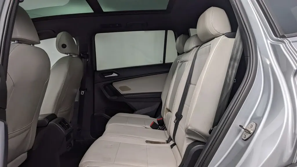 Florida Fine Cars - Used VOLKSWAGEN TIGUAN 2021 WEST PALM SE R-LINE BLACK