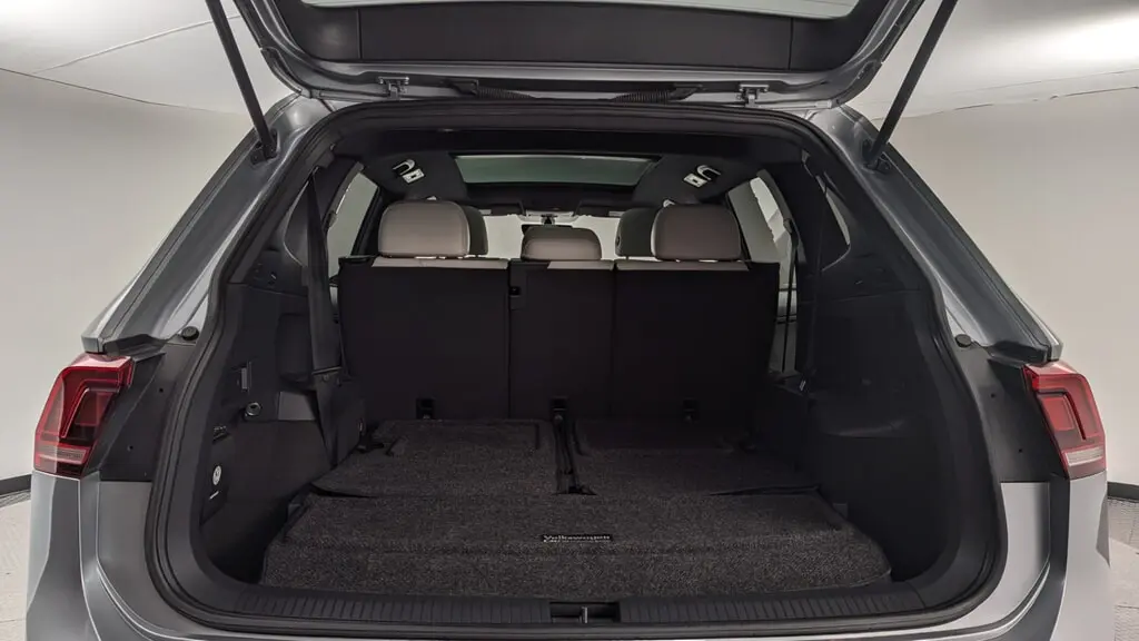 Florida Fine Cars - Used VOLKSWAGEN TIGUAN 2021 WEST PALM SE R-LINE BLACK