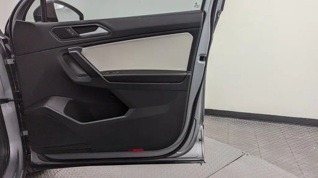 Florida Fine Cars - Used VOLKSWAGEN TIGUAN 2021 WEST PALM SE R-LINE BLACK