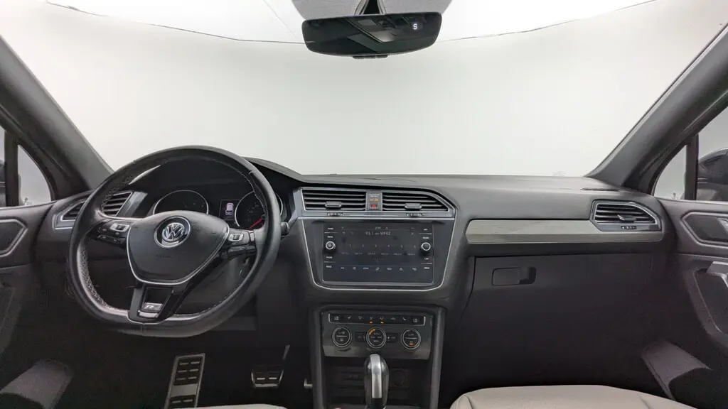 Florida Fine Cars - Used VOLKSWAGEN TIGUAN 2021 WEST PALM SE R-LINE BLACK