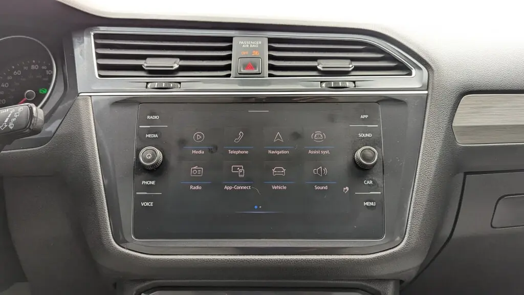 Florida Fine Cars - Used VOLKSWAGEN TIGUAN 2021 WEST PALM SE R-LINE BLACK