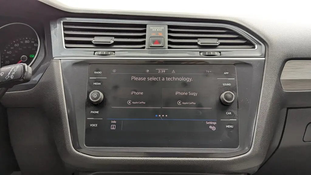 Florida Fine Cars - Used VOLKSWAGEN TIGUAN 2021 WEST PALM SE R-LINE BLACK