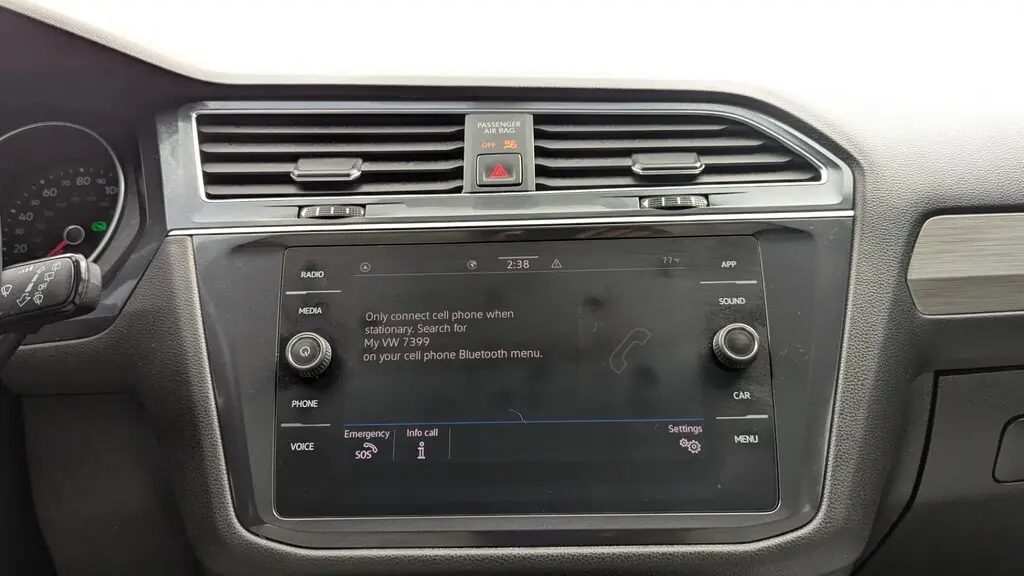 Florida Fine Cars - Used VOLKSWAGEN TIGUAN 2021 WEST PALM SE R-LINE BLACK