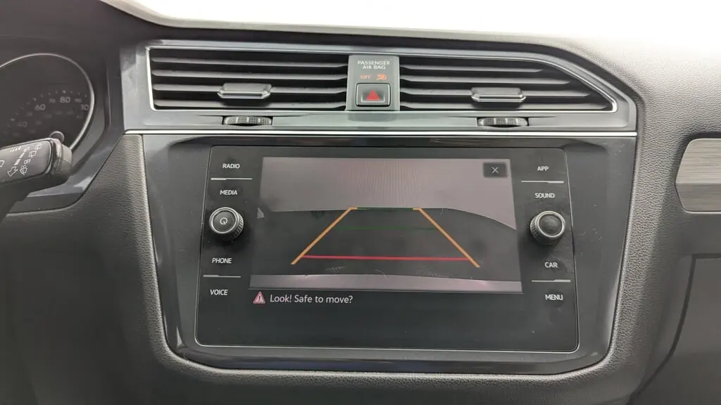 Florida Fine Cars - Used VOLKSWAGEN TIGUAN 2021 WEST PALM SE R-LINE BLACK