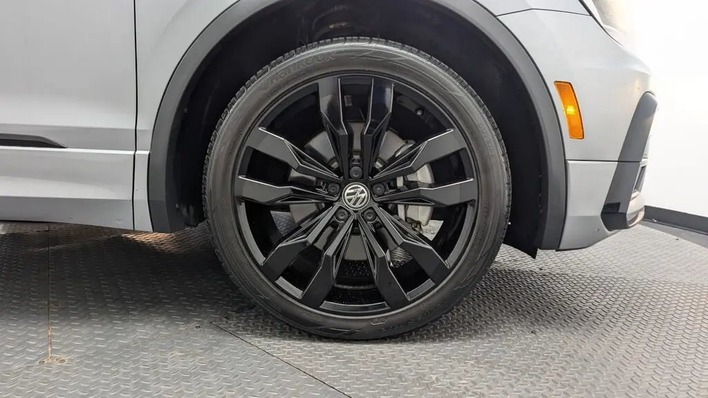 Florida Fine Cars - Used VOLKSWAGEN TIGUAN 2021 WEST PALM SE R-LINE BLACK
