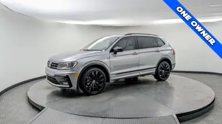 Florida Fine Cars - Used VOLKSWAGEN TIGUAN 2021 WEST PALM SE R-LINE BLACK