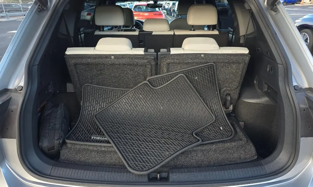 Florida Fine Cars - Used VOLKSWAGEN TIGUAN 2021 WEST PALM SE R-LINE BLACK