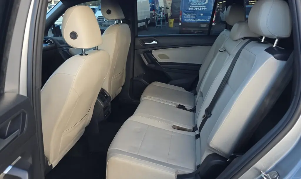 Florida Fine Cars - Used VOLKSWAGEN TIGUAN 2021 WEST PALM SE R-LINE BLACK