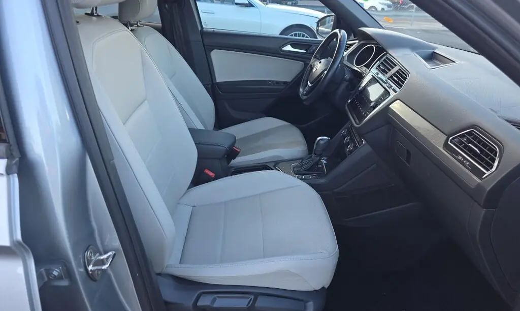 Florida Fine Cars - Used VOLKSWAGEN TIGUAN 2021 WEST PALM SE R-LINE BLACK