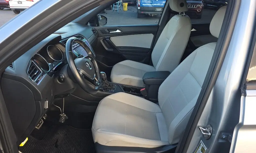 Florida Fine Cars - Used VOLKSWAGEN TIGUAN 2021 WEST PALM SE R-LINE BLACK