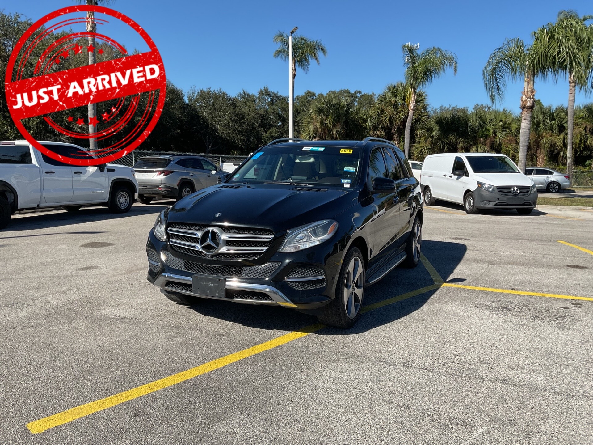 2018 Mercedes-Benz GLE-Class GLE350