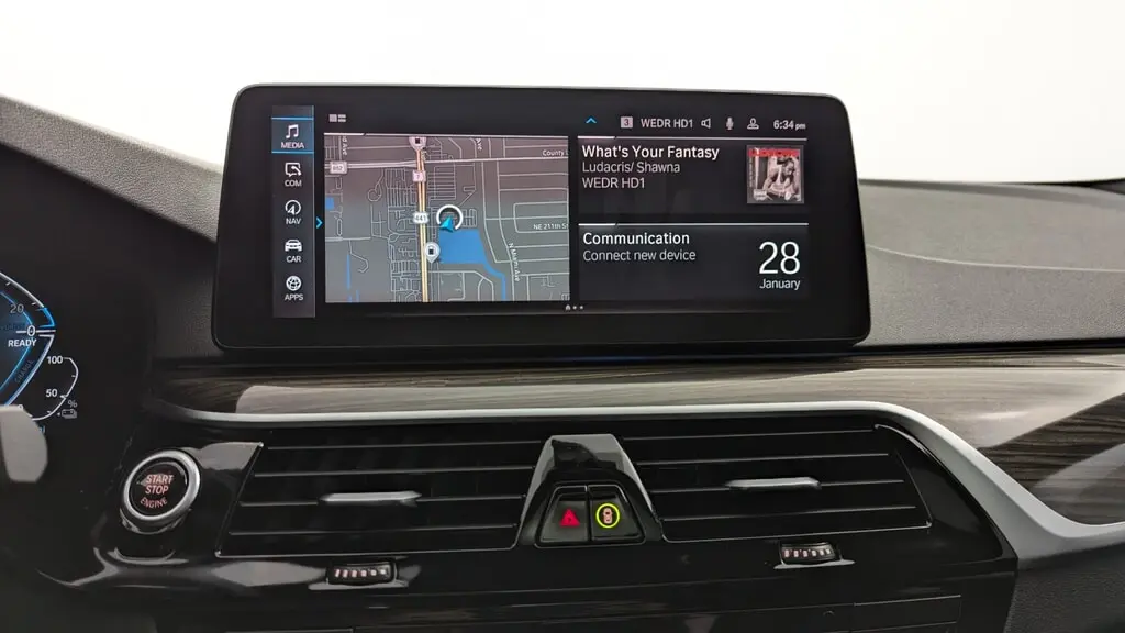 Florida Fine Cars - Used BMW 5 SERIES 2023 MARGATE 530E