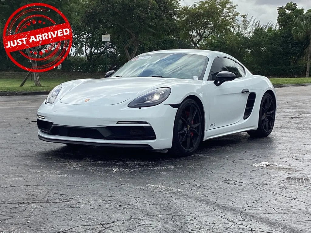 Florida Fine Cars - Used PORSCHE 718 CAYMAN 2018 MIAMI GTS