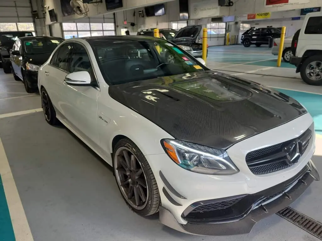Florida Fine Cars - Used MERCEDES-BENZ C-CLASS 2017 MIAMI AMG C 63