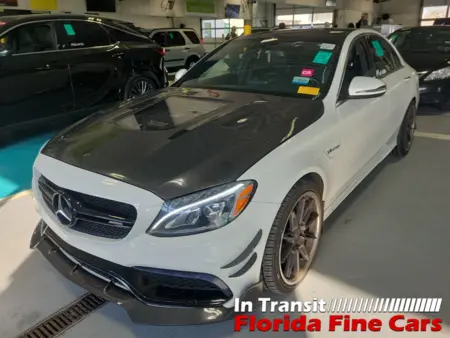 Florida Fine Cars - Used MERCEDES-BENZ C-CLASS 2017 MIAMI AMG C 63