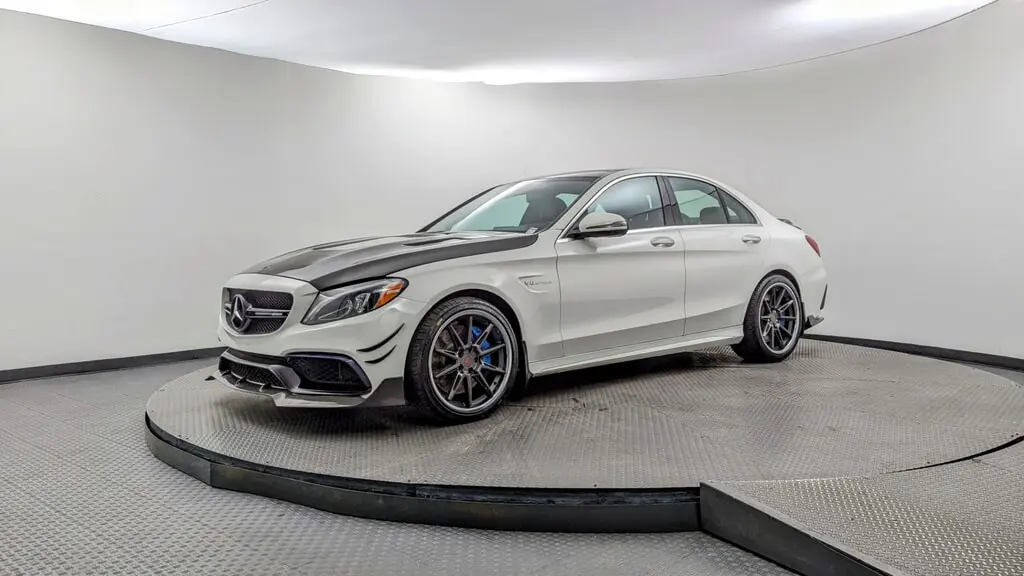 Florida Fine Cars - Used MERCEDES-BENZ C-CLASS 2017 MIAMI AMG C 63