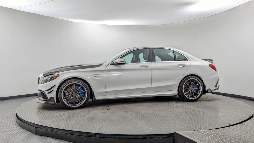 Florida Fine Cars - Used MERCEDES-BENZ C-CLASS 2017 MIAMI AMG C 63