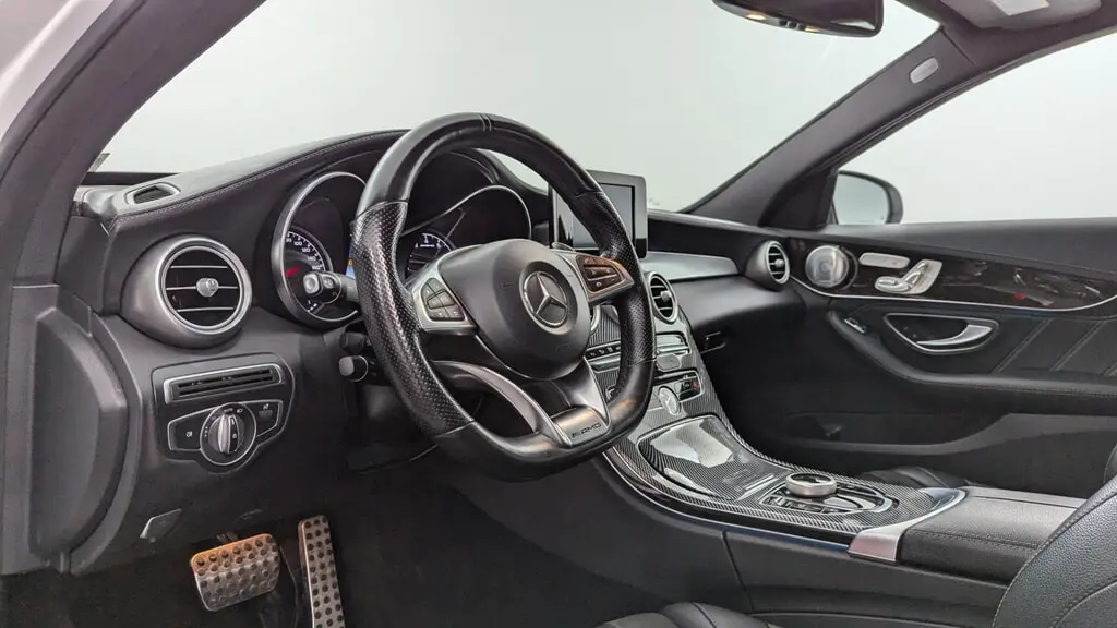 Florida Fine Cars - Used MERCEDES-BENZ C-CLASS 2017 MIAMI AMG C 63