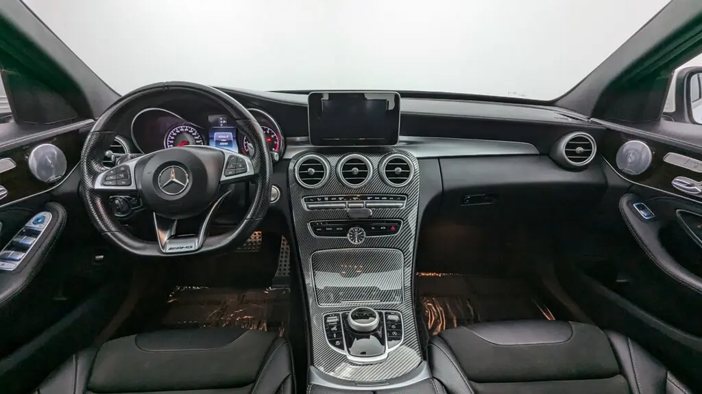 Florida Fine Cars - Used MERCEDES-BENZ C-CLASS 2017 MIAMI AMG C 63
