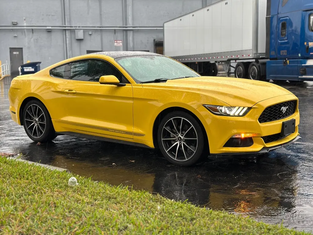 Florida Fine Cars - Used FORD MUSTANG 2016 MARGATE ECOBOOST