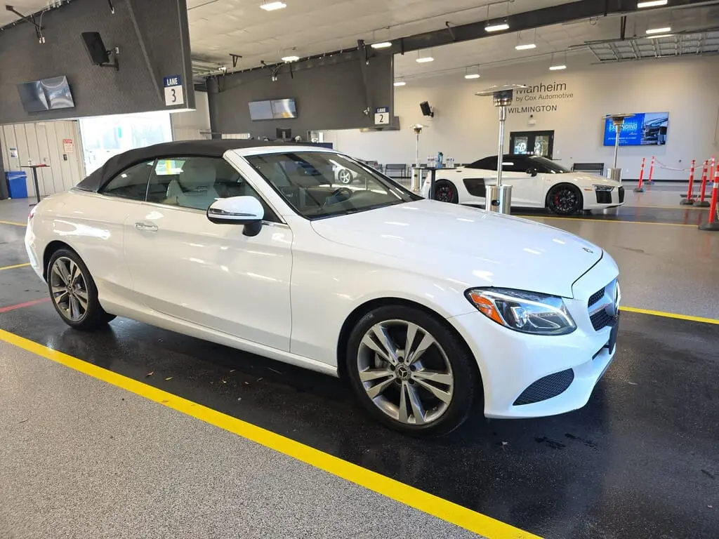 Florida Fine Cars - Used MERCEDES-BENZ C-CLASS 2017 WEST PALM C 300