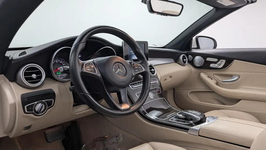 Florida Fine Cars - Used MERCEDES-BENZ C-CLASS 2017 WEST PALM C 300