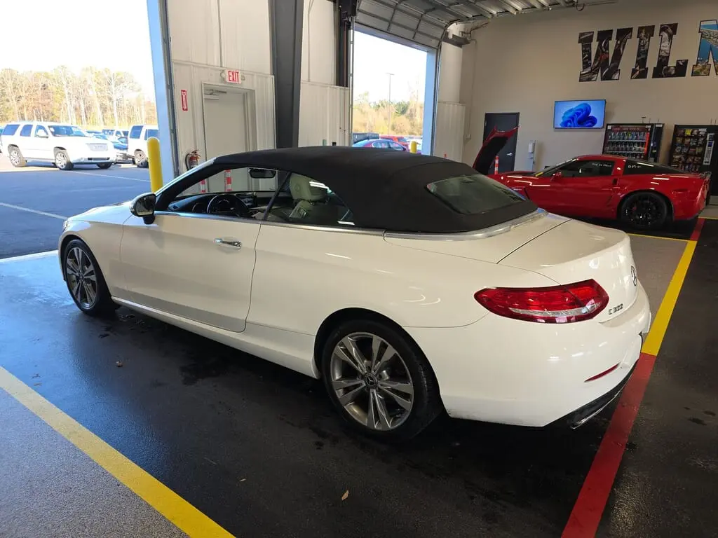 Florida Fine Cars - Used MERCEDES-BENZ C-CLASS 2017 WEST PALM C 300