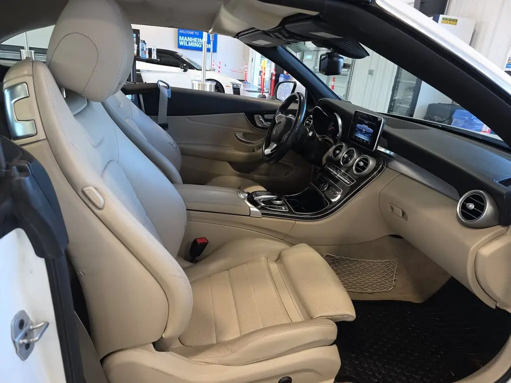 Florida Fine Cars - Used MERCEDES-BENZ C-CLASS 2017 WEST PALM C 300