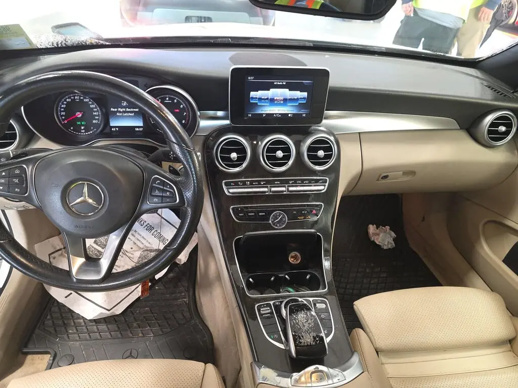 Florida Fine Cars - Used MERCEDES-BENZ C-CLASS 2017 WEST PALM C 300