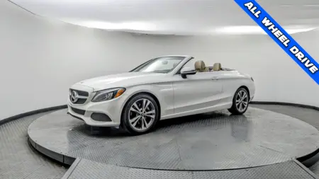 Florida Fine Cars - Used MERCEDES-BENZ C-CLASS 2017 WEST PALM C 300